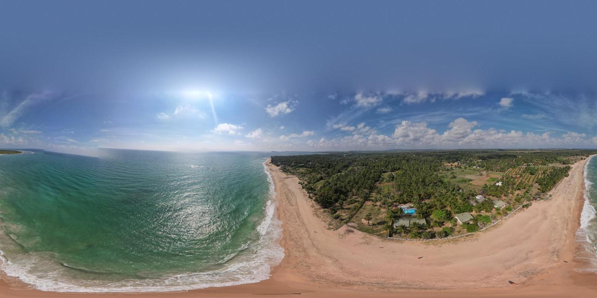 108 Palms Beach Resort Trincomalee Exterior photo